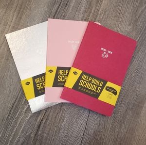 Denik Layflat Notebook 3pc Bundle